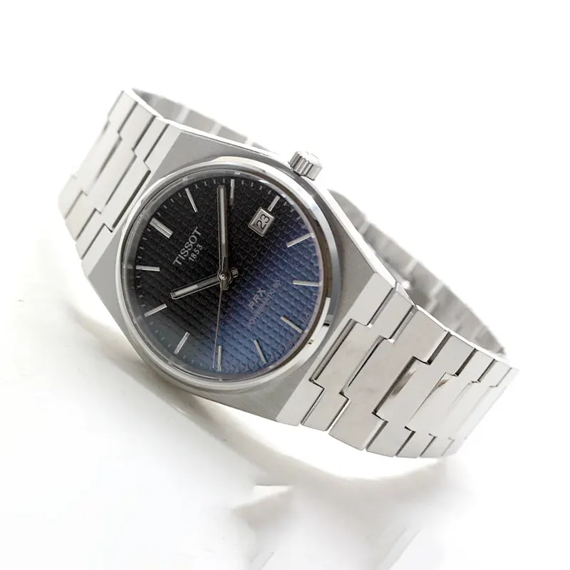 Tissot PRX Powermatic 80 Gradient 40mm Dial Men's Watch- T137.407.11.051.01